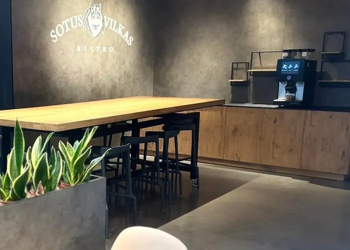 Ξενοδοχείο με διαμερίσματα Light House Coliving